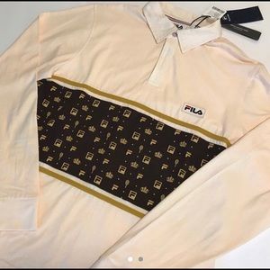 Fila x urban outfitters long sleeve shirt